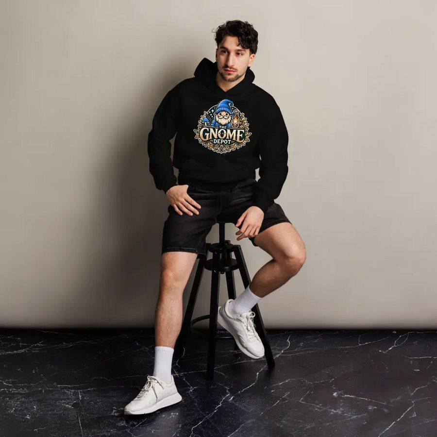 The Gnome Depot Unisex Premium Hoodie product image (5)