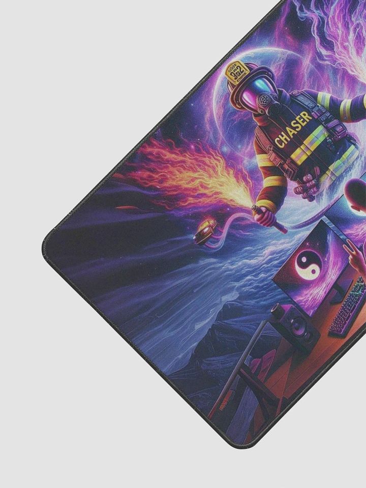 UKG Chaser desk mat product image (2)