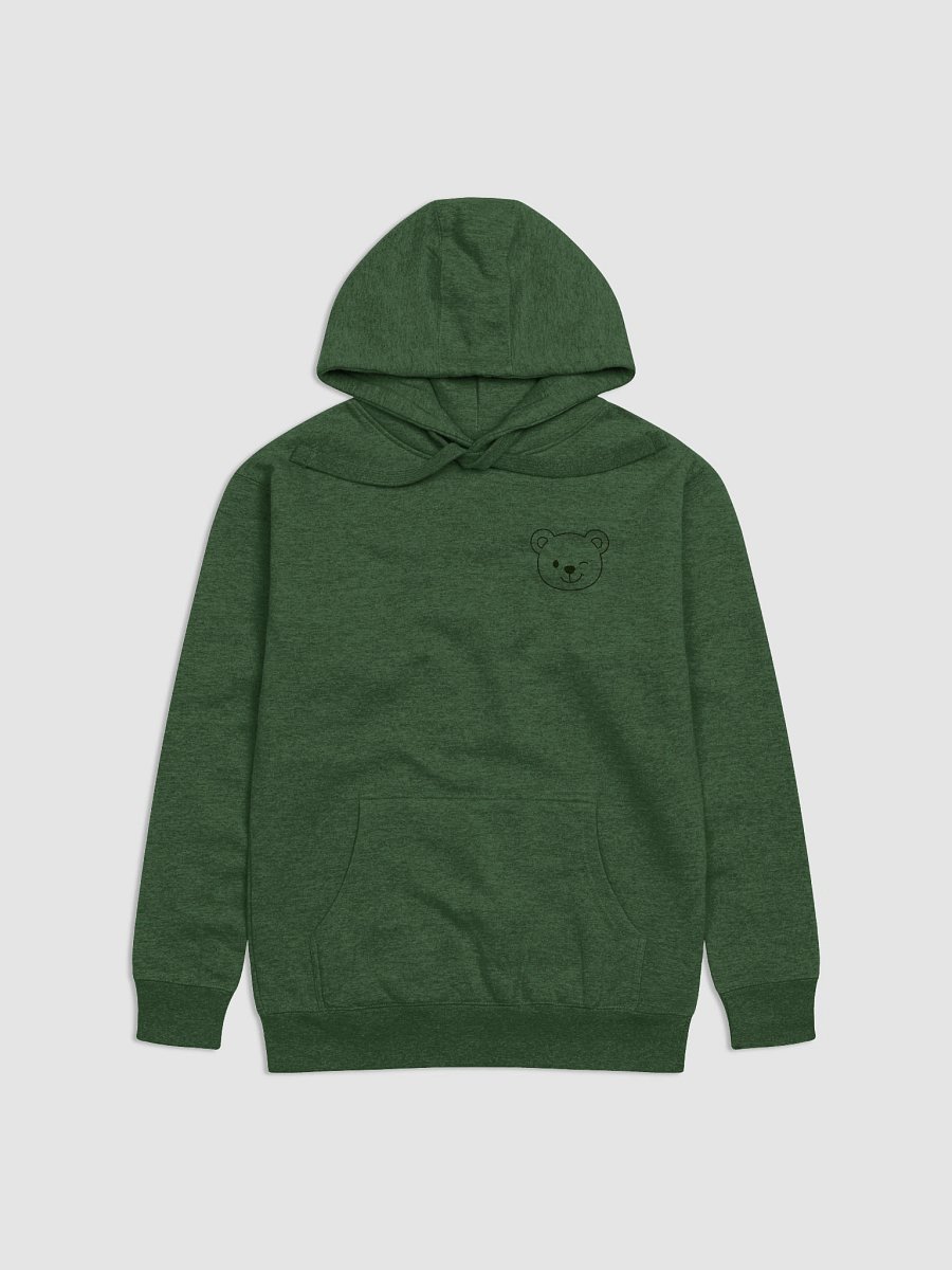 Winking Bear Premium Hoodie product image (1)