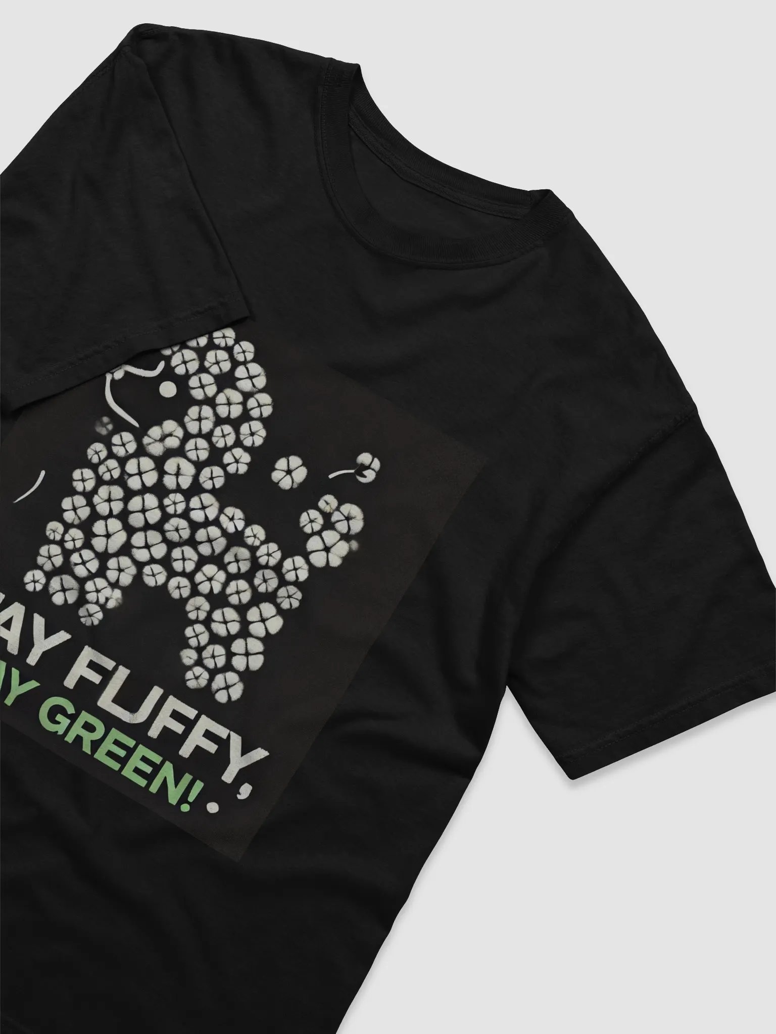 Floral Canine Harmony T-Shirt product image (3)