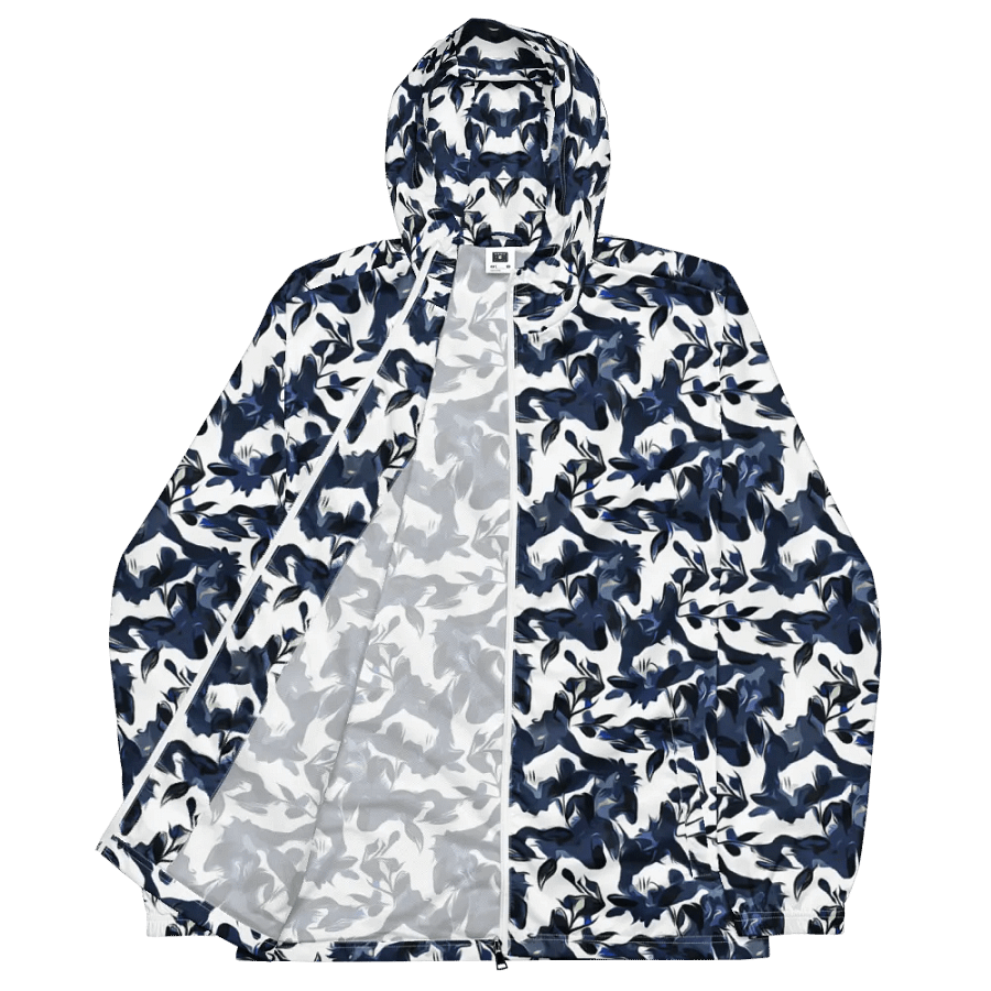 Wild Waves | Unisex Windbreaker product image (5)