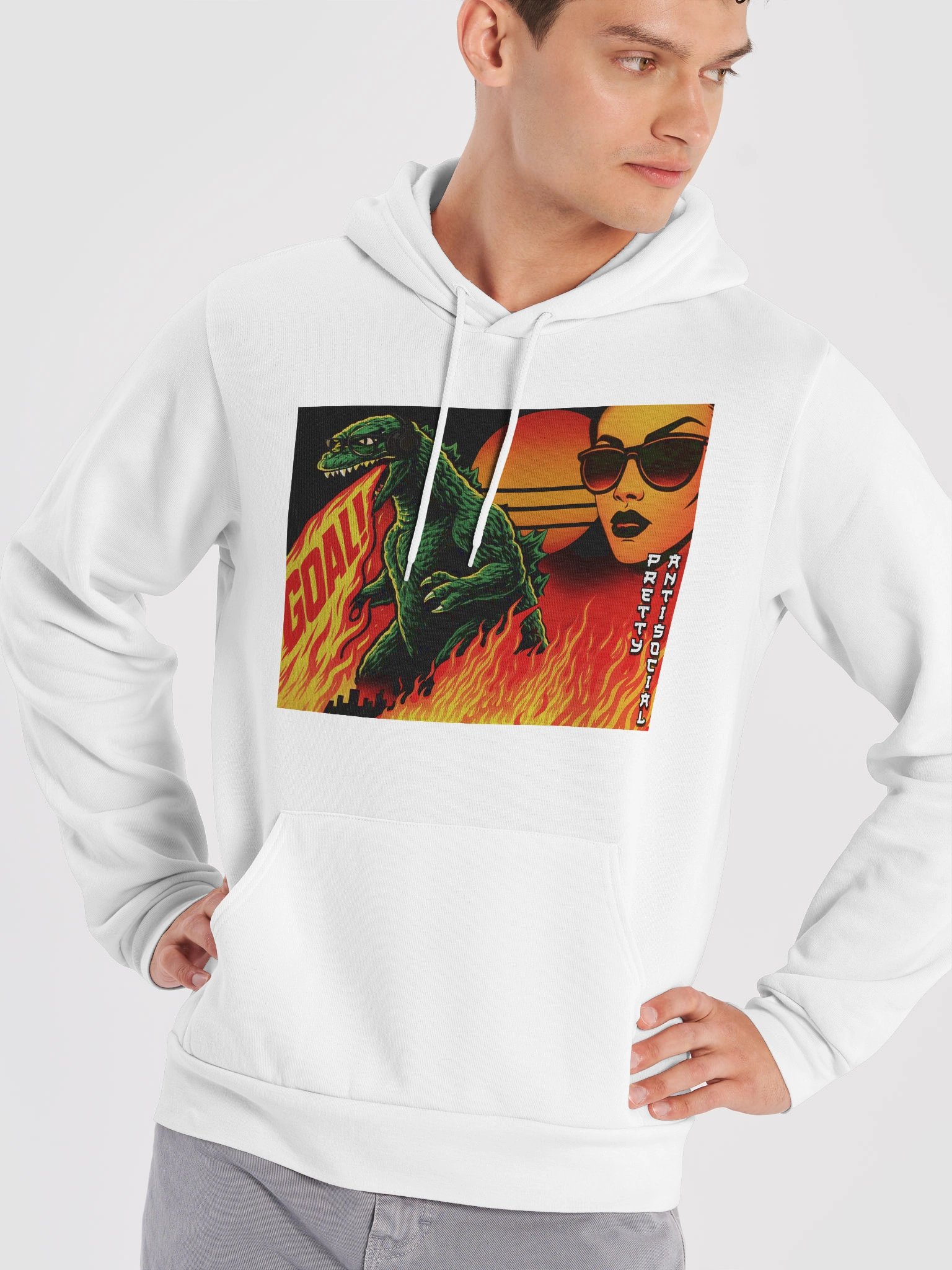 GOALZILLA x PASP Supersoft Hoodie product image (24)