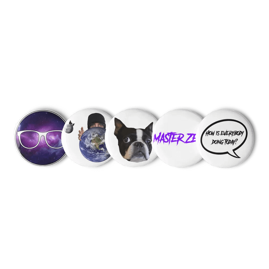 Channel Art Pins! product image (2)