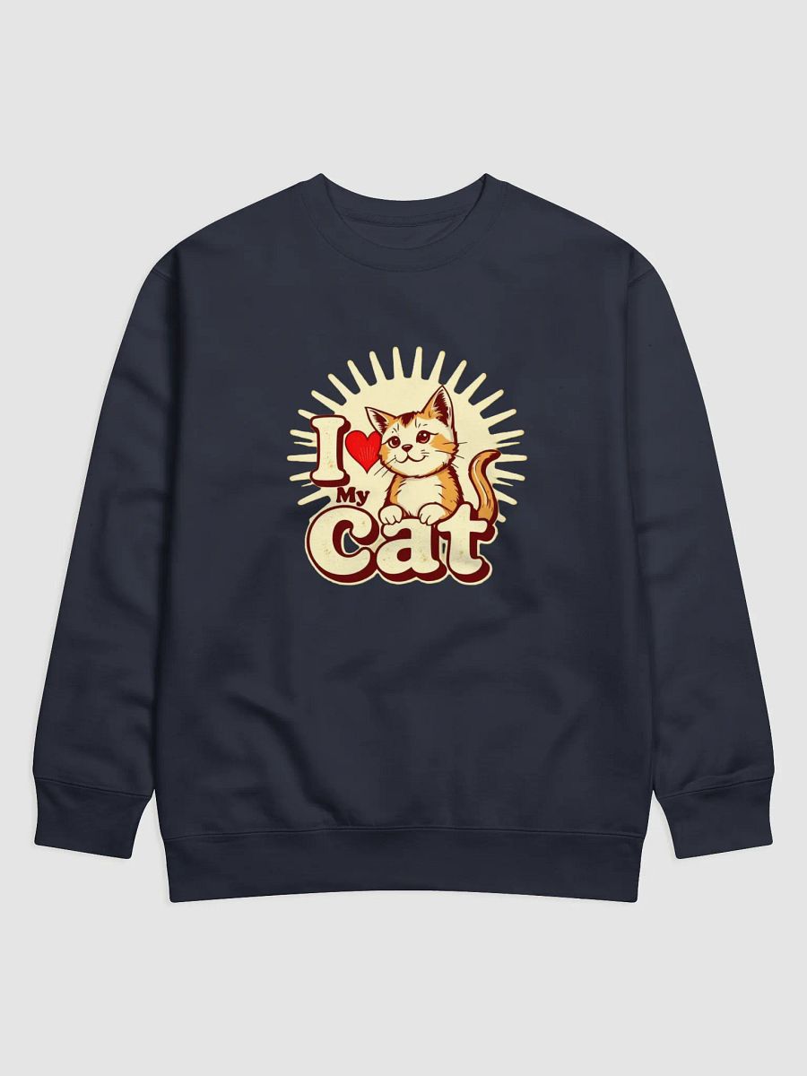 Cat Premium Sweatshirt product image (3)