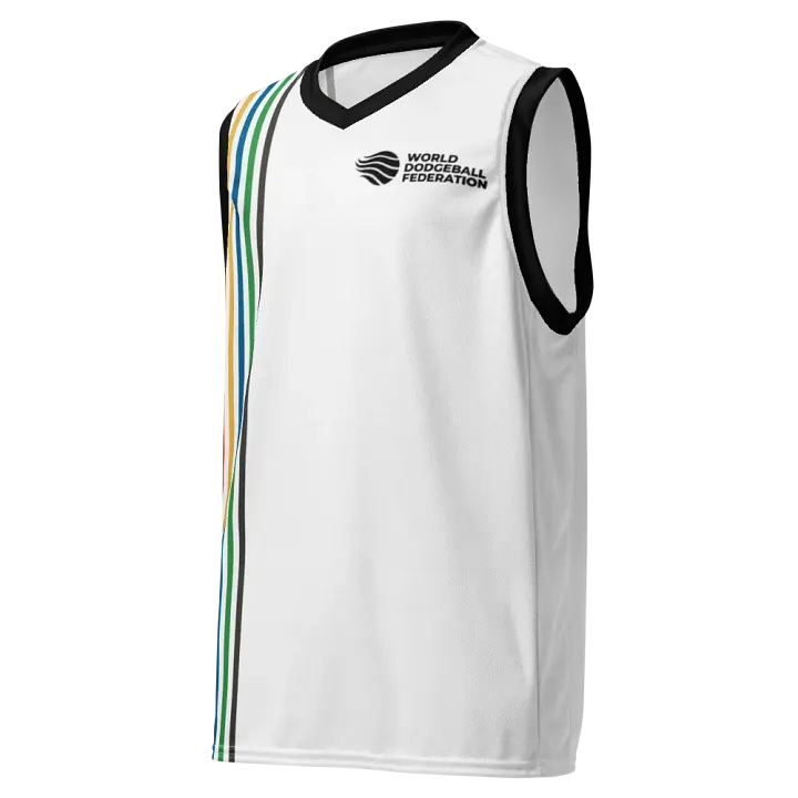 World Dodgeball Federation Classic Jersey product image (2)