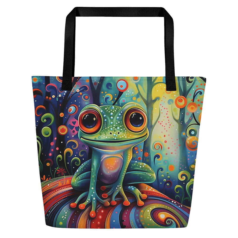 Psychedelic Tote Bag for Women product image (1)