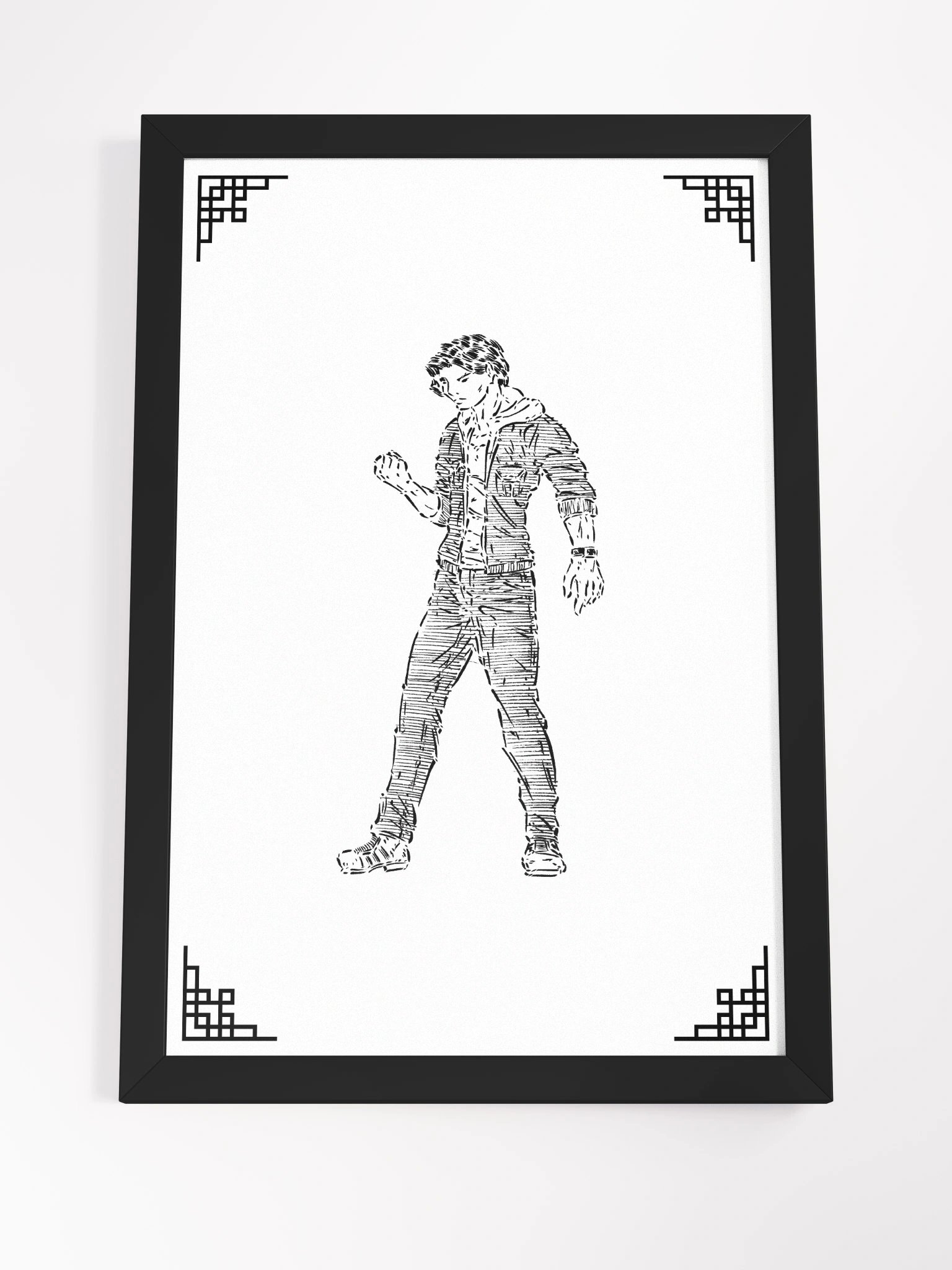 MEIFUMADO | Cover #13 | Framed Poster product image (4)