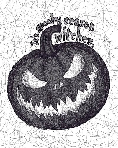 Spooky Season is officially here! 🎃 New designs now available for October only! Swipe --> for a lil' treat too (no tricks, pr...