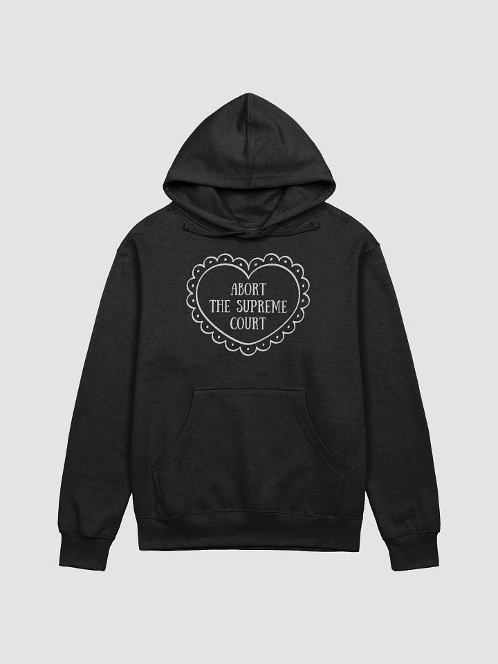 Abort the Supreme Court Adult Hoodie product image (1)