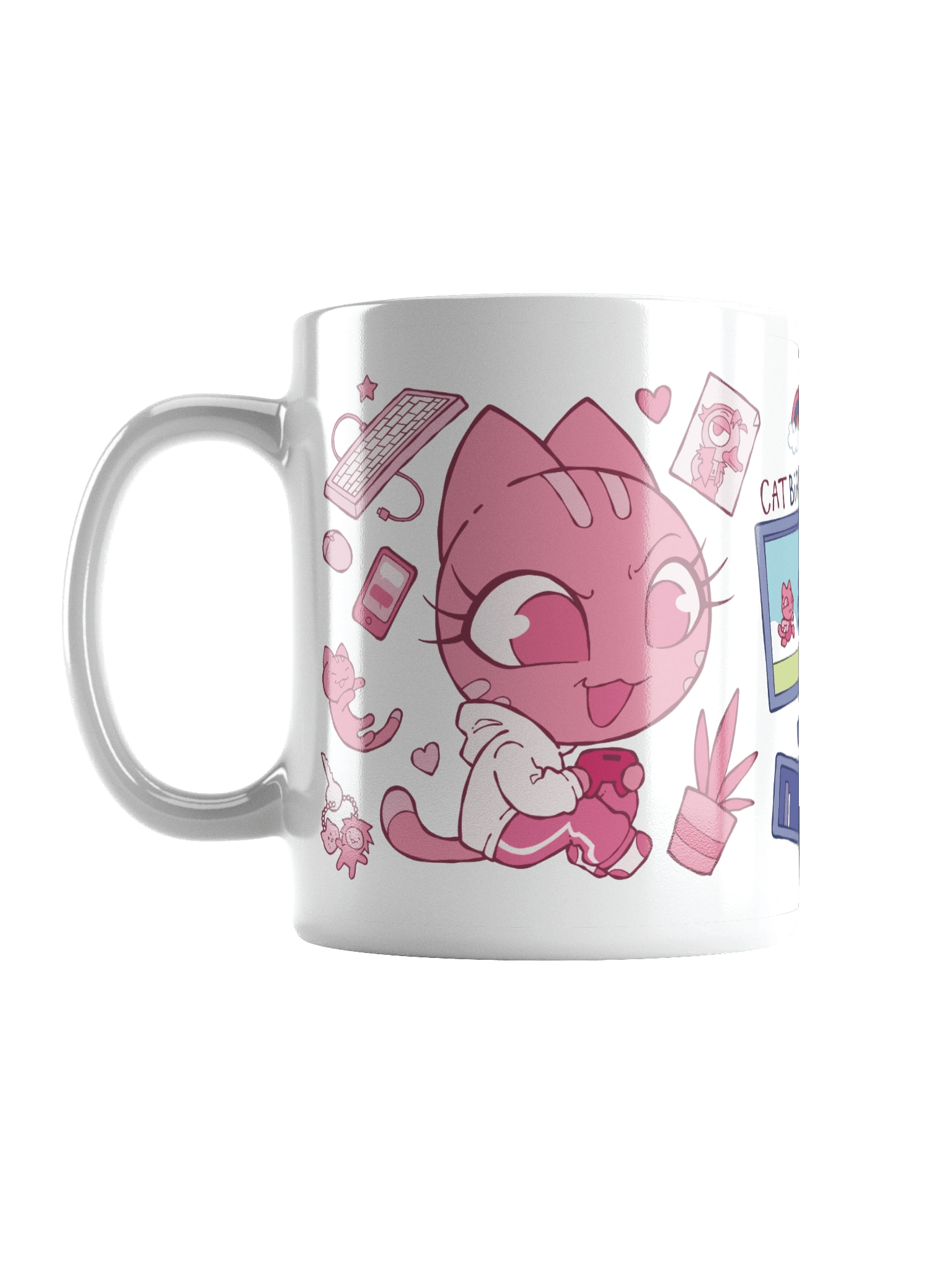 Cat/Dog Gaming Mug product image (2)