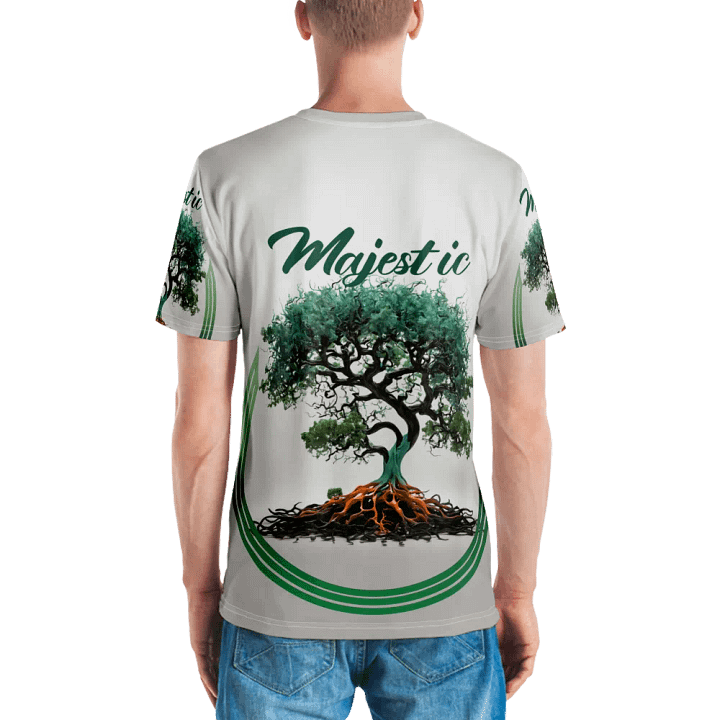 Majestic T shirt product image (2)