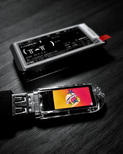 WhatsInMyHackBag: Lilygo T-Dongle S3 running USBArmyKnife 🗡

Powered by the ESP32-S3, here's what this lil' thing is capable ...