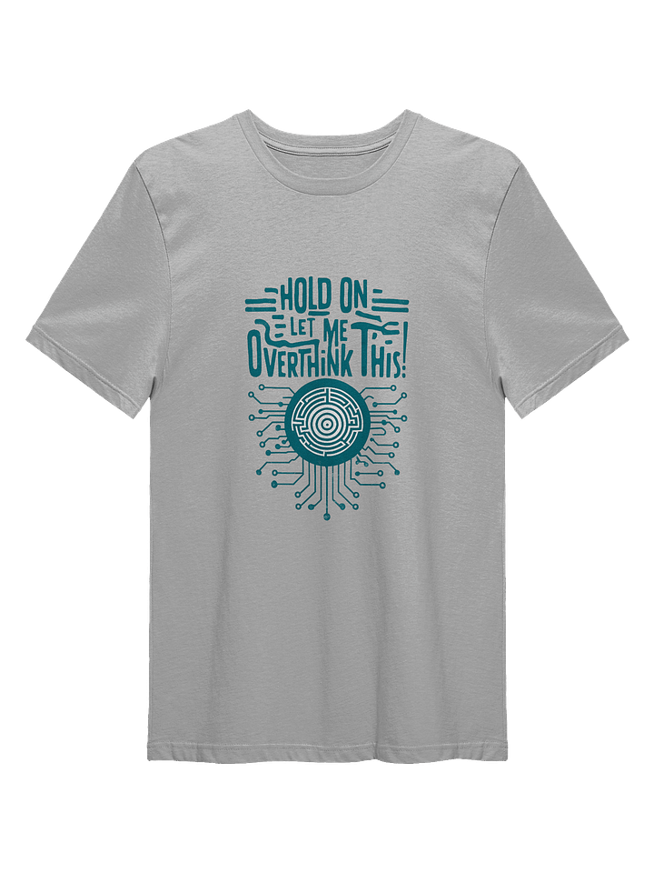 Tech Maze Overthinking T-Shirt product image (2)