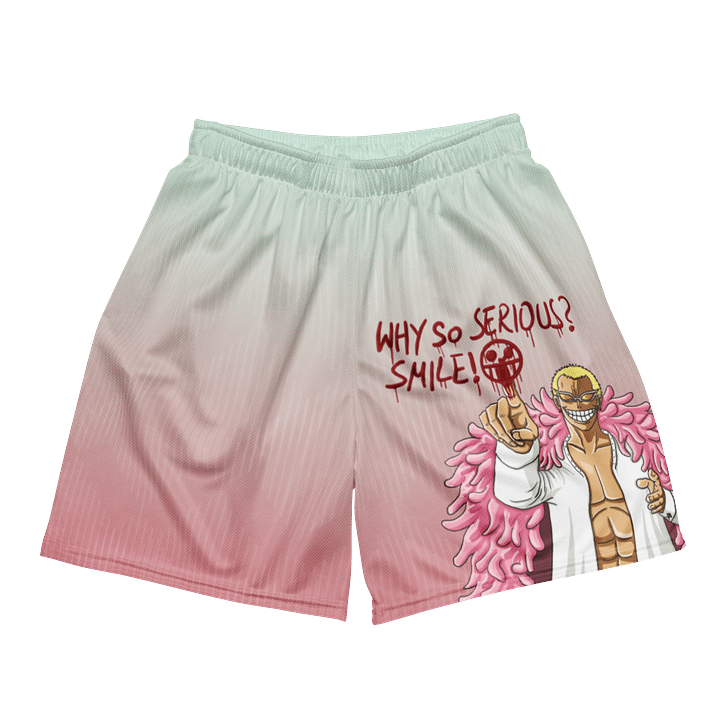 Doflamingo OP Urban Mesh Shorts product image (1)