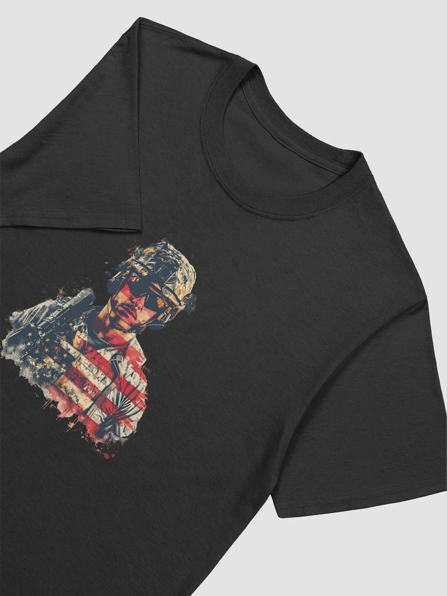 Patriot Soldier Graphic Tee product image (18)