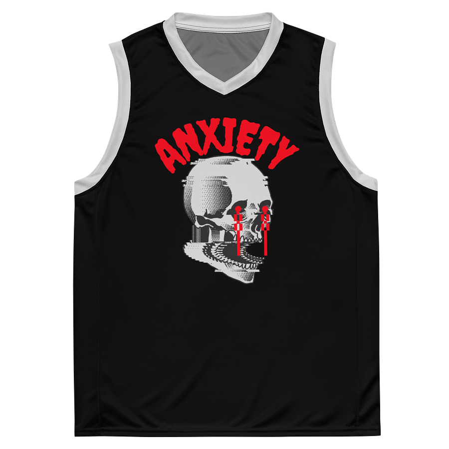 Anxiety recyled jersey product image (1)