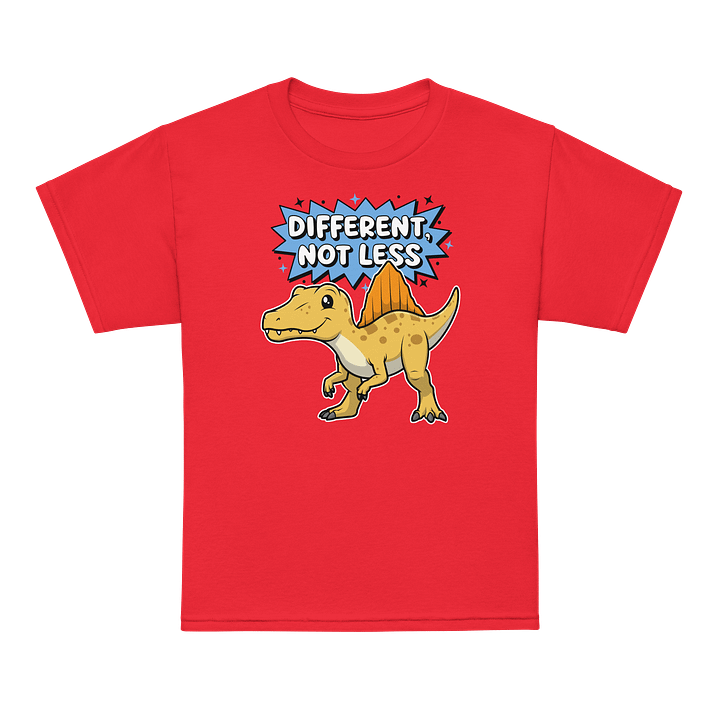 Different, Not Less - Henry Youth Tee product image (17)
