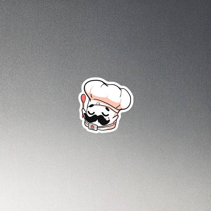 Tofu Chef Magnet product image (2)