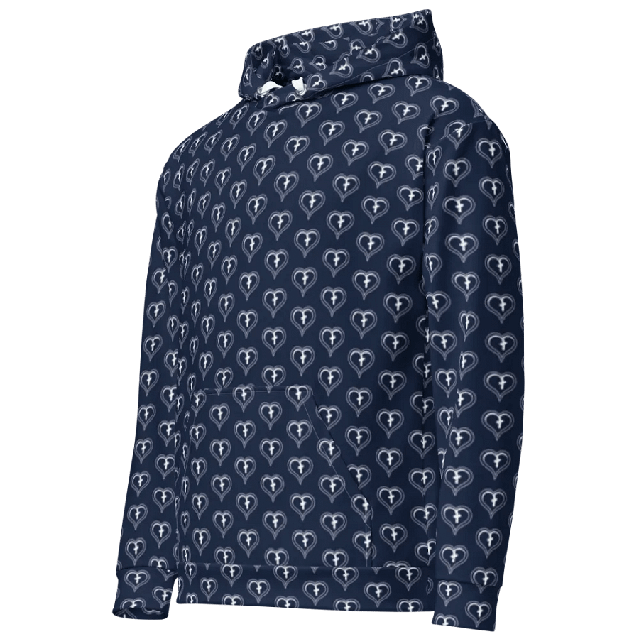 Novelty SHA ALL HEART Hoodie product image (12)