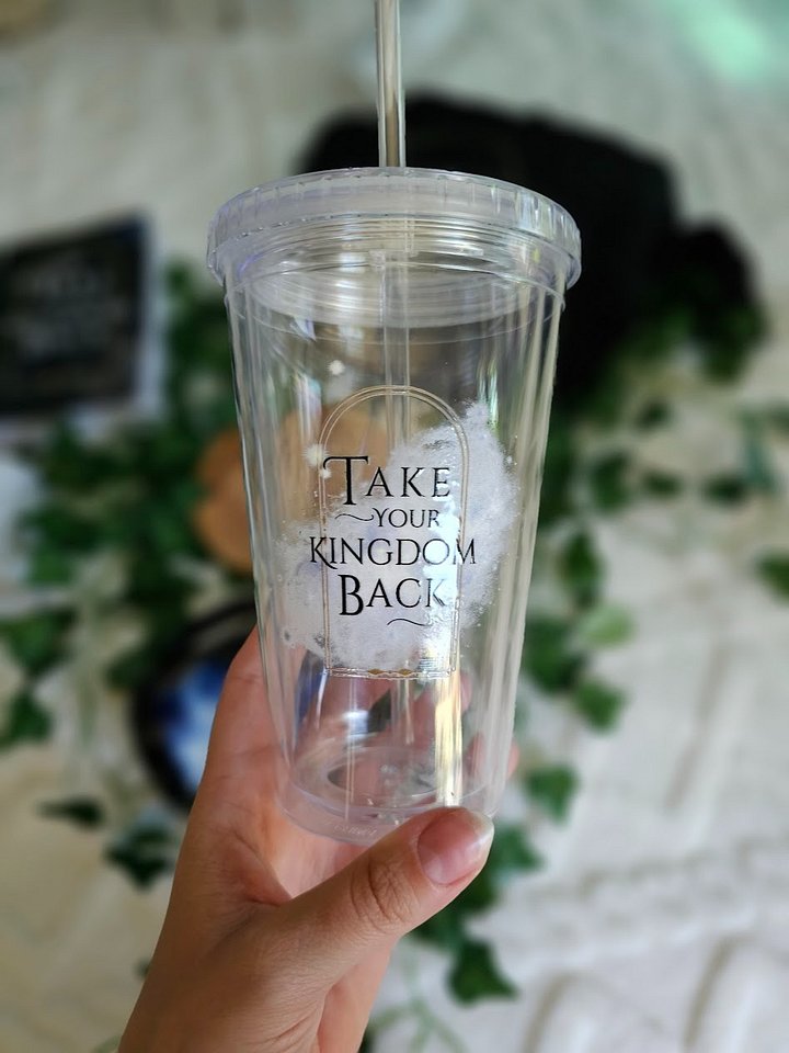 Take Your Kingdom Back Tumbler product image (2)