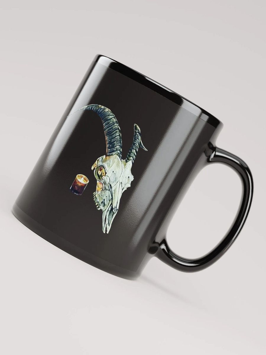 Skull and Candle Mug product image (4)