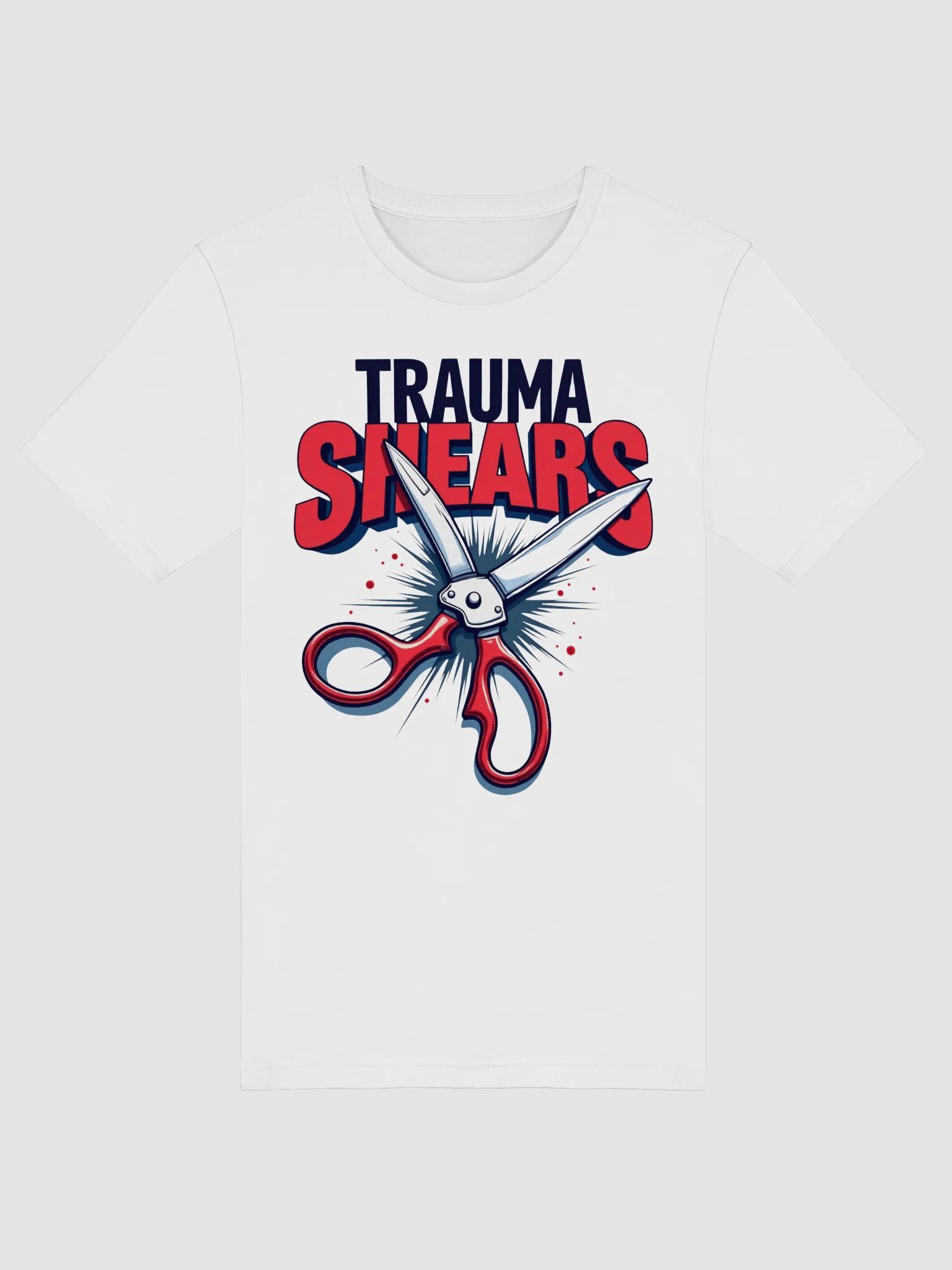 Action-Packed Trauma Shears T-Shirt product image (19)