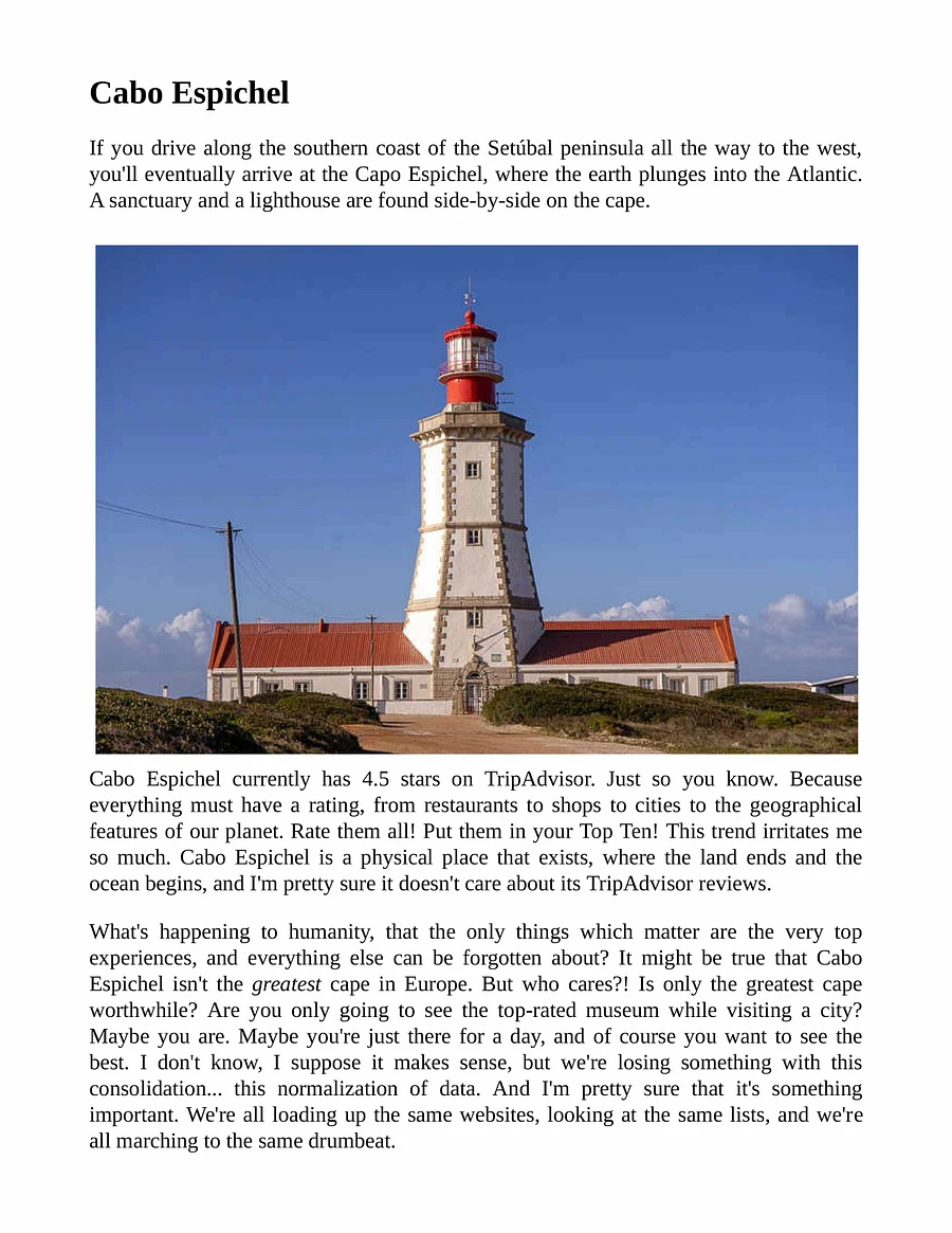 Lisbon TRAVEL GUIDE eBOOK product image (5)