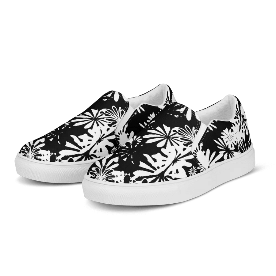 Barely Azaleas, slip on canvas shoes product image (3)