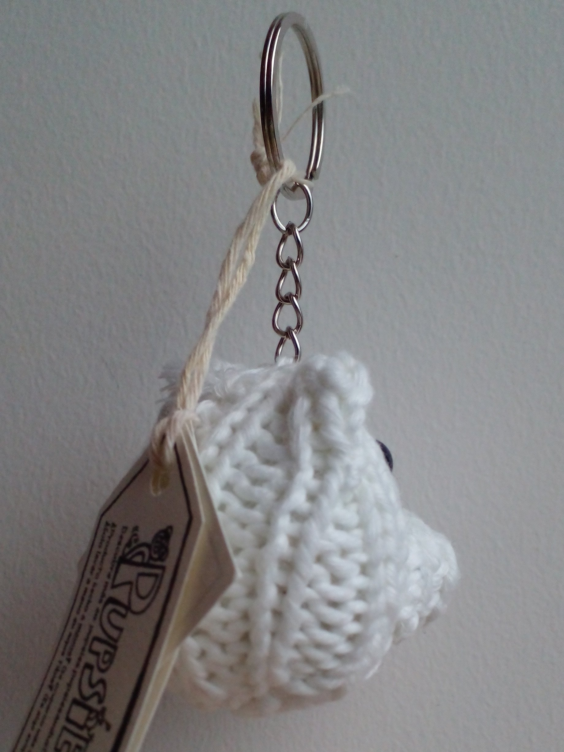 Fluorescent Pupsie Head Keyring - Pupsies! product image (6)