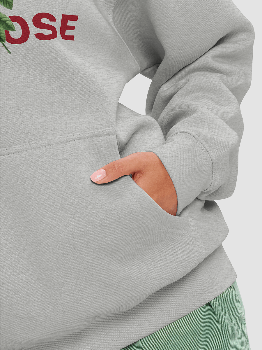 BUIII: Where there is love, there are rose Hoodie product image (5)