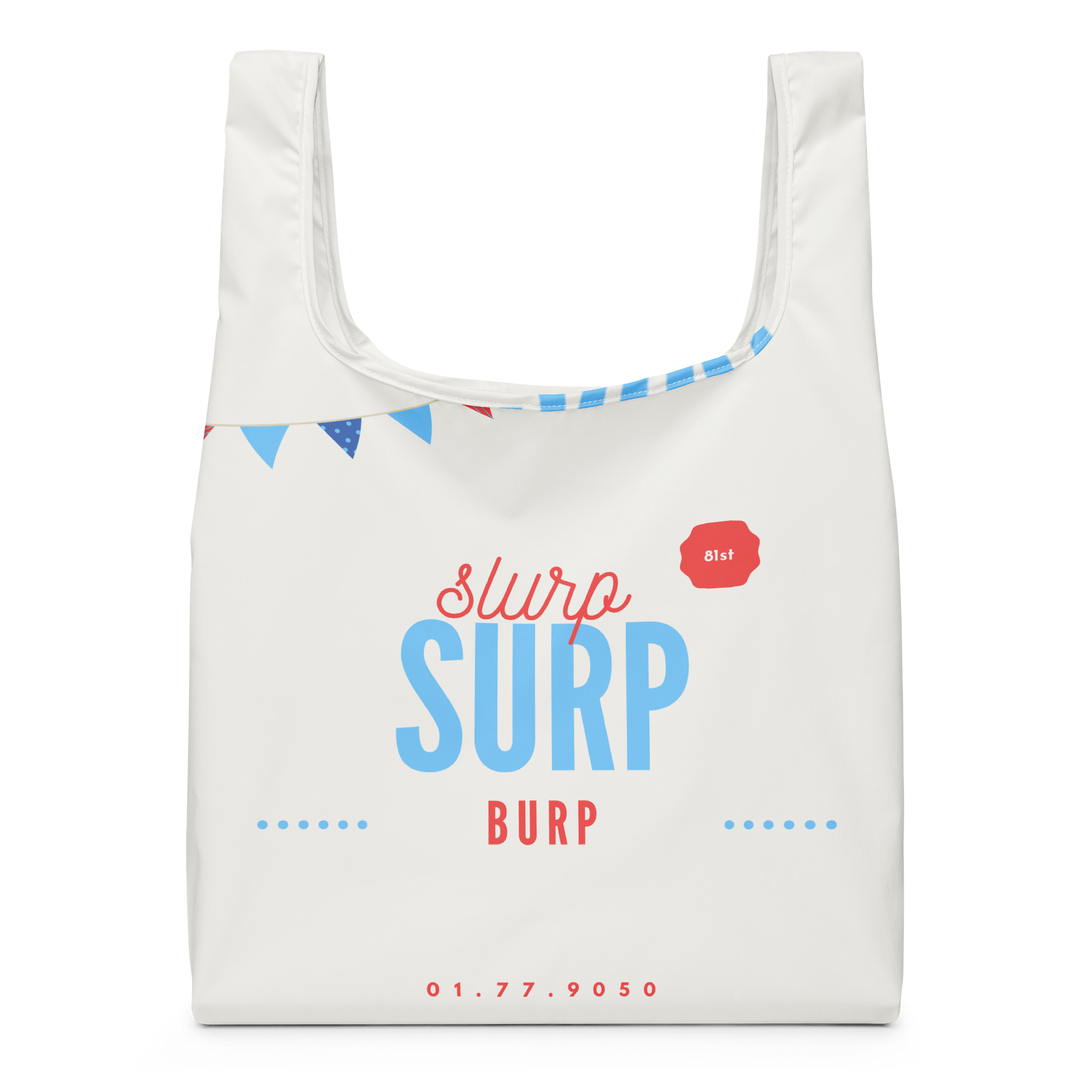 slurp surp burp shopping bag product image (1)