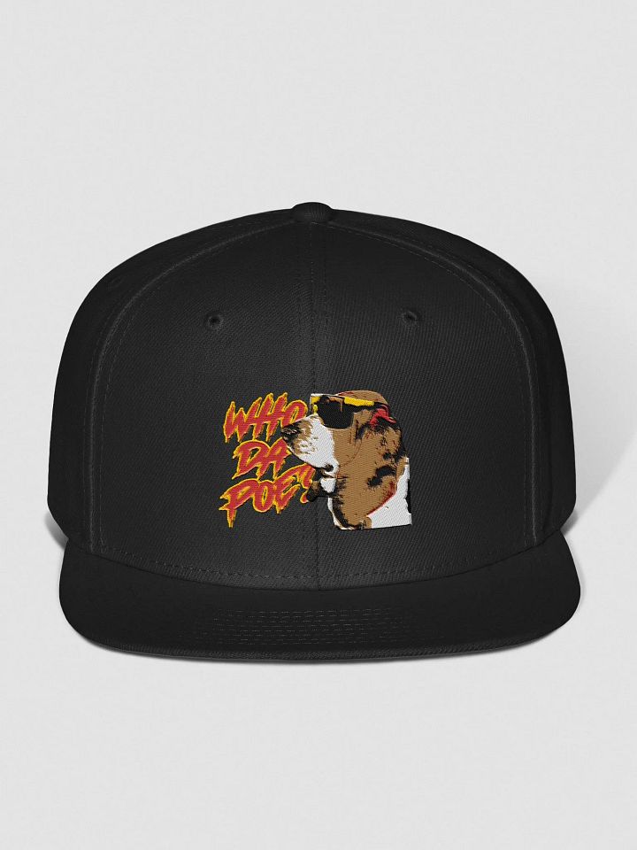 Who Da Poe? Hat. product image (1)