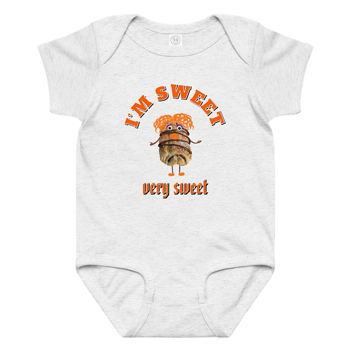 Sweet dessert Baby Bodysuit product image (6)