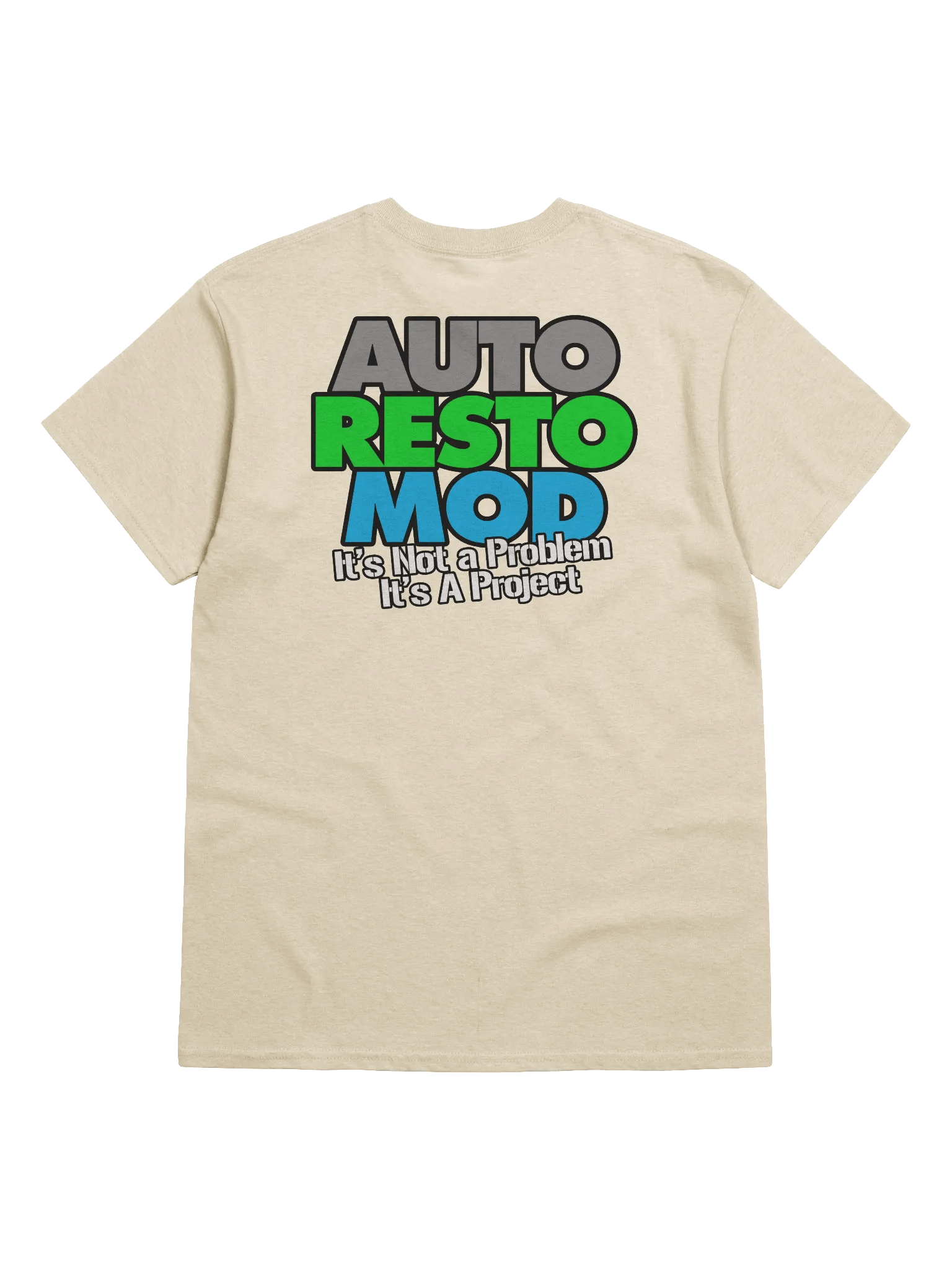 Classic Camaro Autorestomod Restoration T-Shirt product image (20)