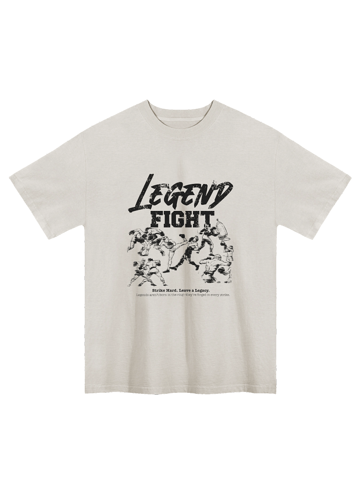 Oversized Tee - Legend fight product image (1)