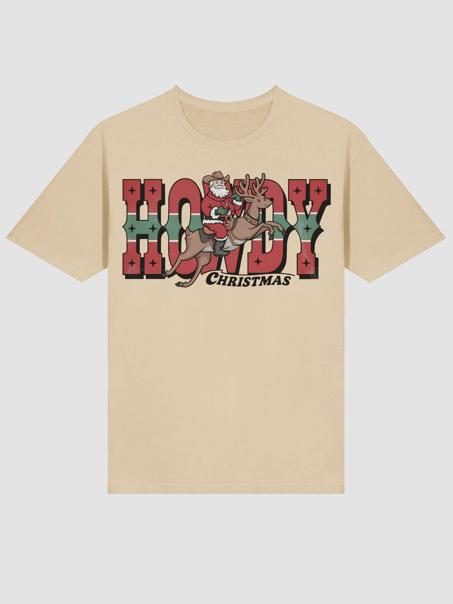 Howdy Santa Christmas product image (3)