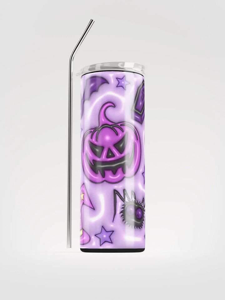 Mystical Halloween Stainless Steel Tumbler product image (1)