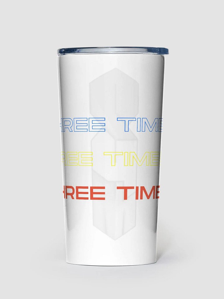 Three Times Tumbler product image (1)
