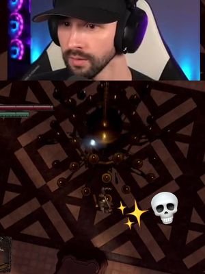 Shiny Death ✨💀  #Twitch #darksouls #souls #chandelier #trap 