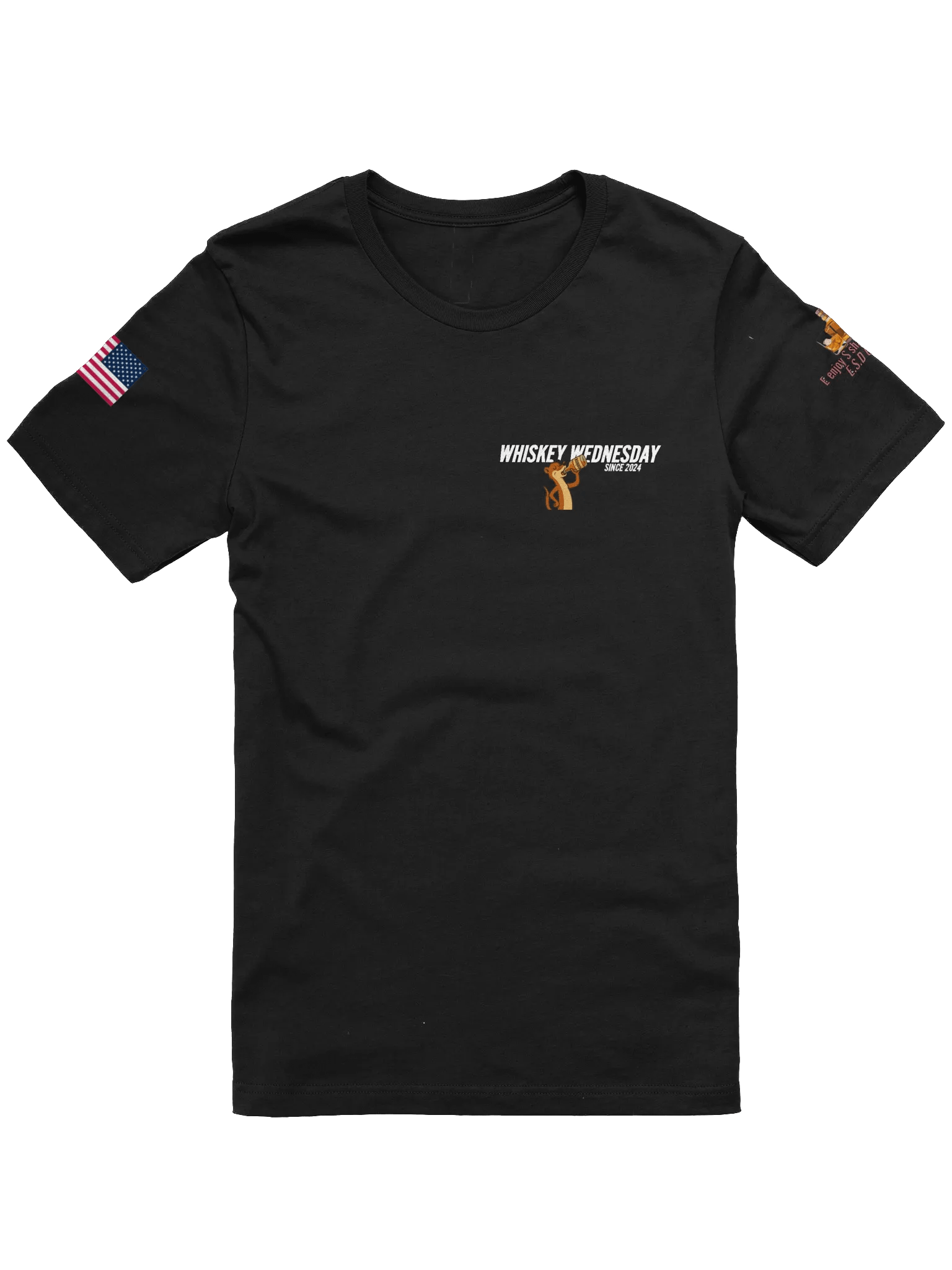 E.S.D Club Whiskey T-Shirt product image (10)