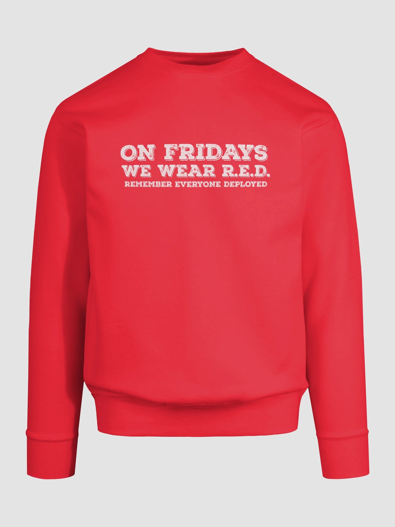 On Fridays We Wear R.E.D. (Remember Everyone Deployed) product image (9)