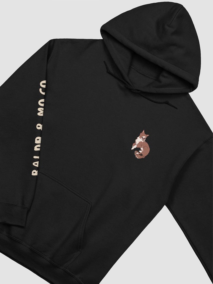 Baldr & Mo Co. Hoodie - Tan Letters product image (2)
