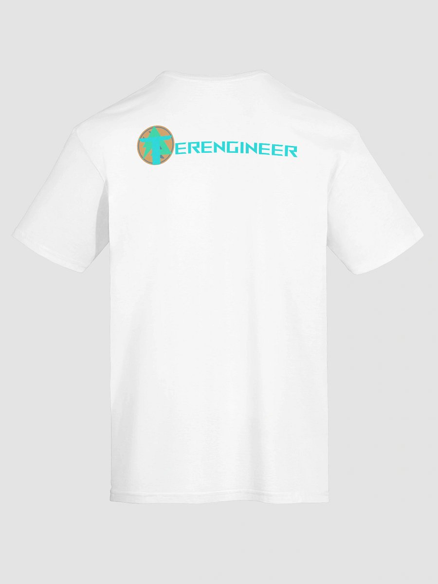 Terengineer Softstyle T-Shirt (Black/White) product image (11)