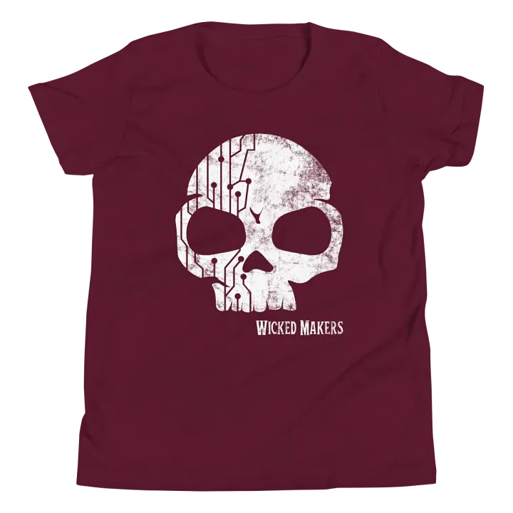 WICKED SKULL TEE (KIDS) product image (17)