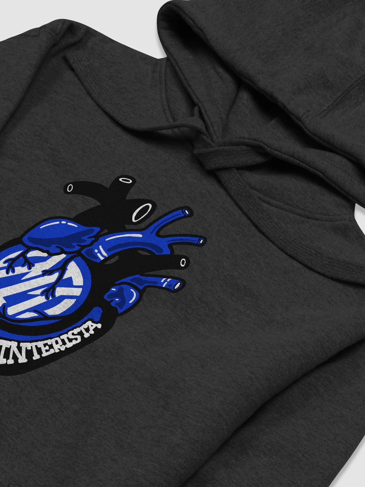 INTER Heart Premium Hoodie product image (3)