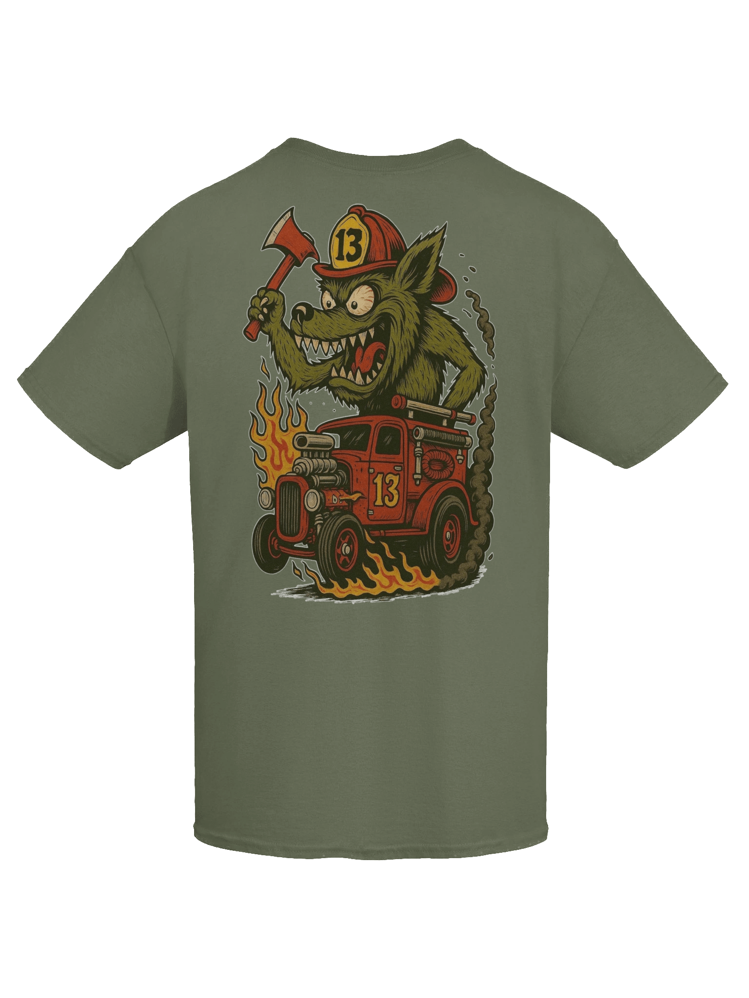 Wooly Wolfie Firefighter product image (53)