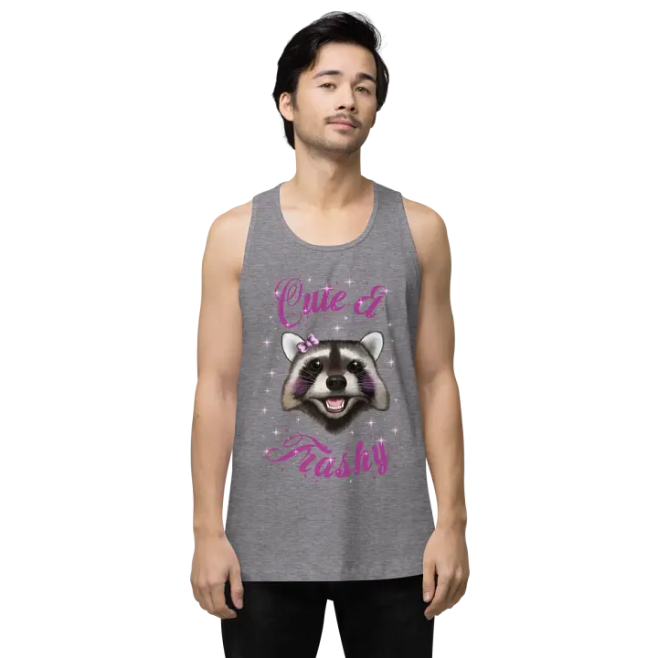 Cute & Trashy Tank M product image (9)