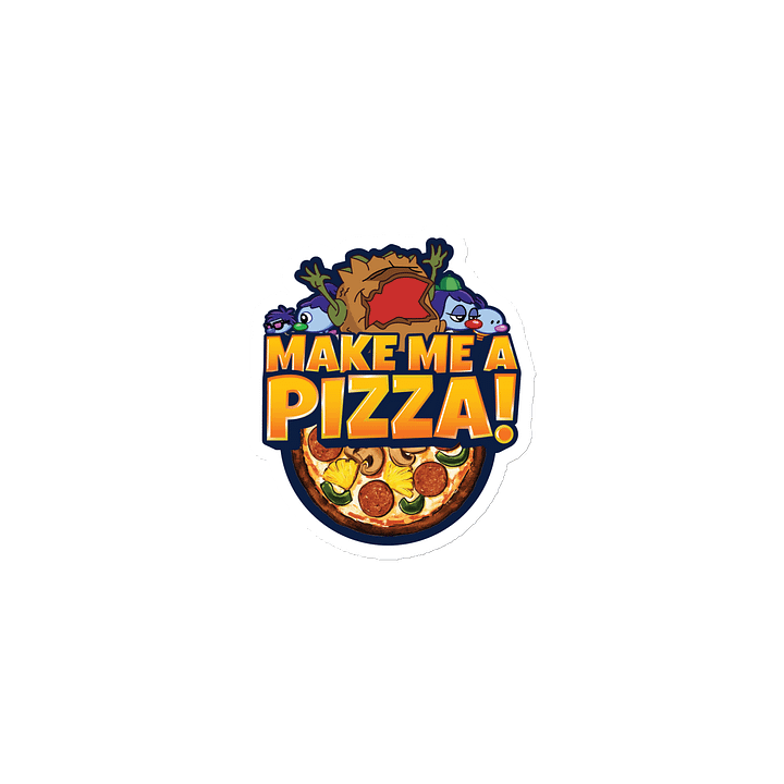 “Make Me a Pizza!” Magnet product image (1)