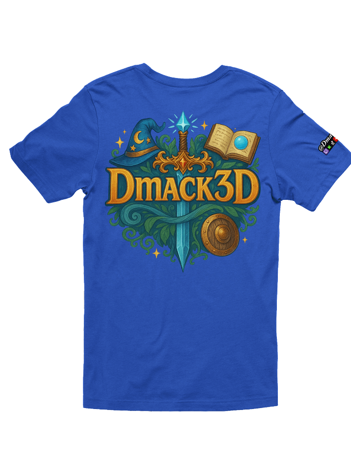 Fantasy Dmack, Back, Game Inspired product image (2)