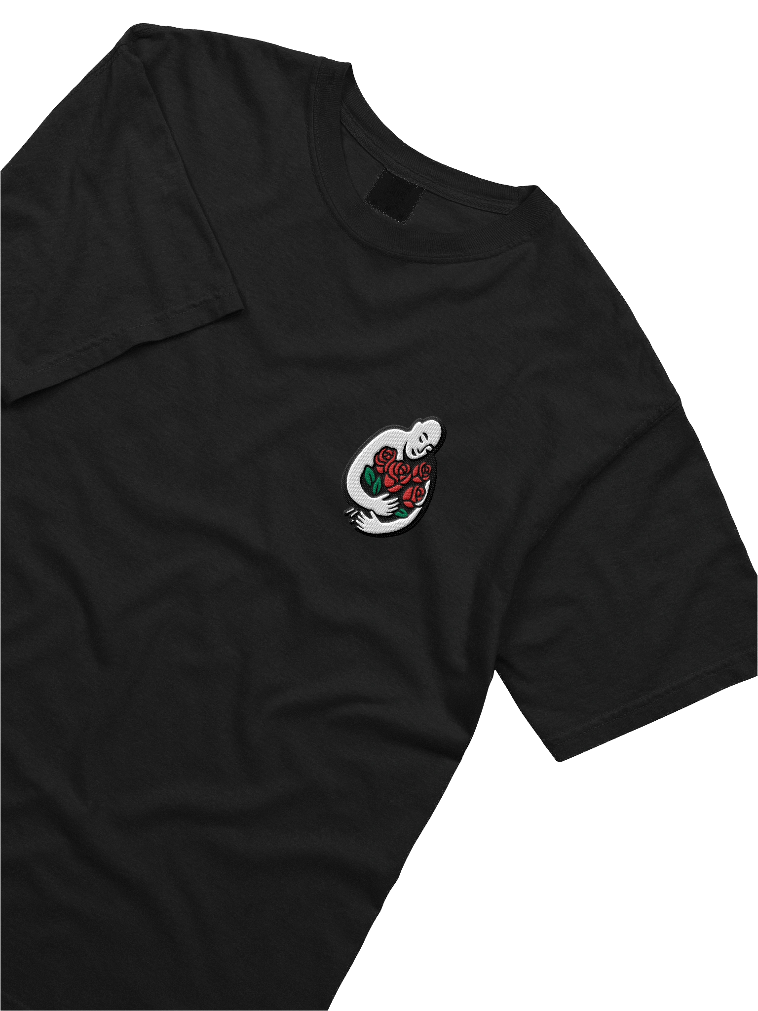 Minimalistic Rose Bouquet T-Shirt product image (18)